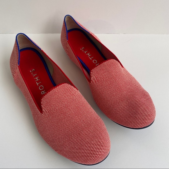 Rothy's Shoes - Rothy's Women Loafer Red Lollipop Rare Size 10